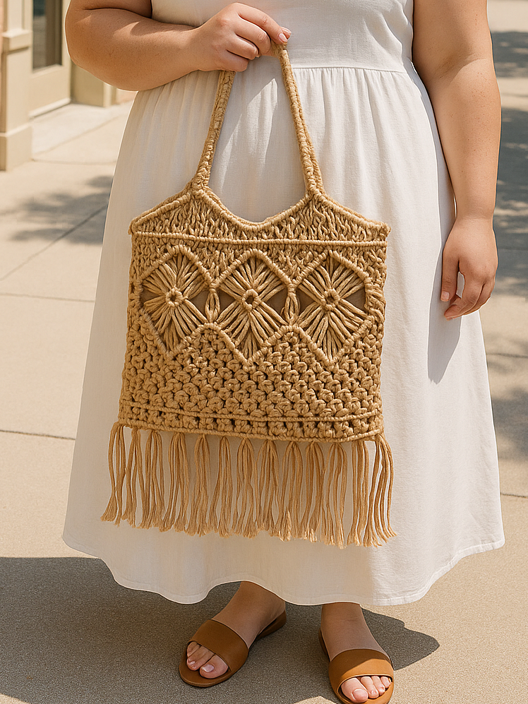 Boho Weave Bag