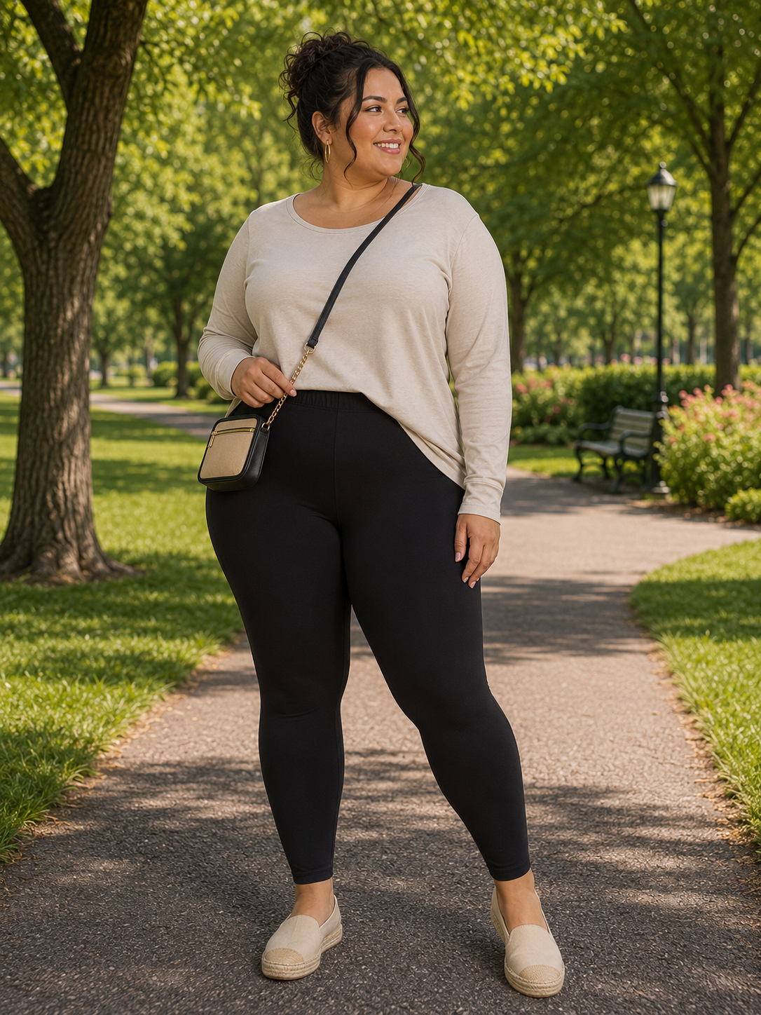 Everyday Basic Plus Size Leggings