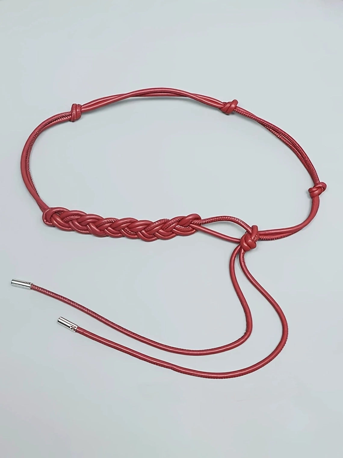 Braided Plus Size Belt