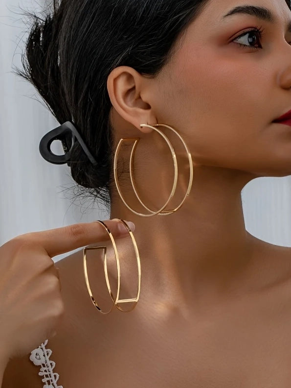 Double Hoop Earrings