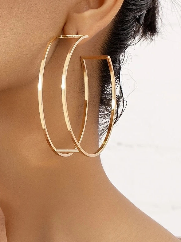 Double Hoop Earrings