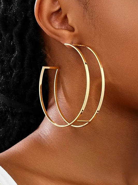 Double Hoop Earrings