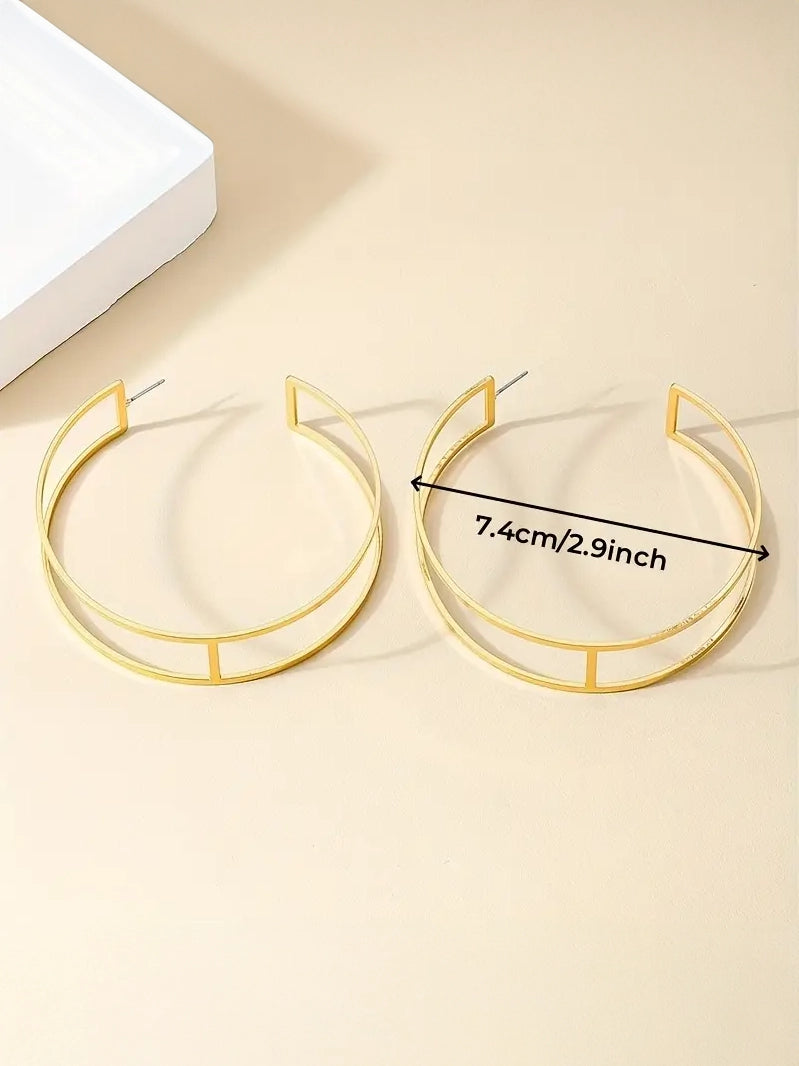 Double Hoop Earrings