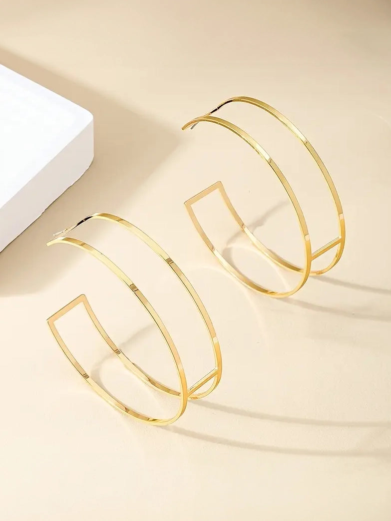 Double Hoop Earrings