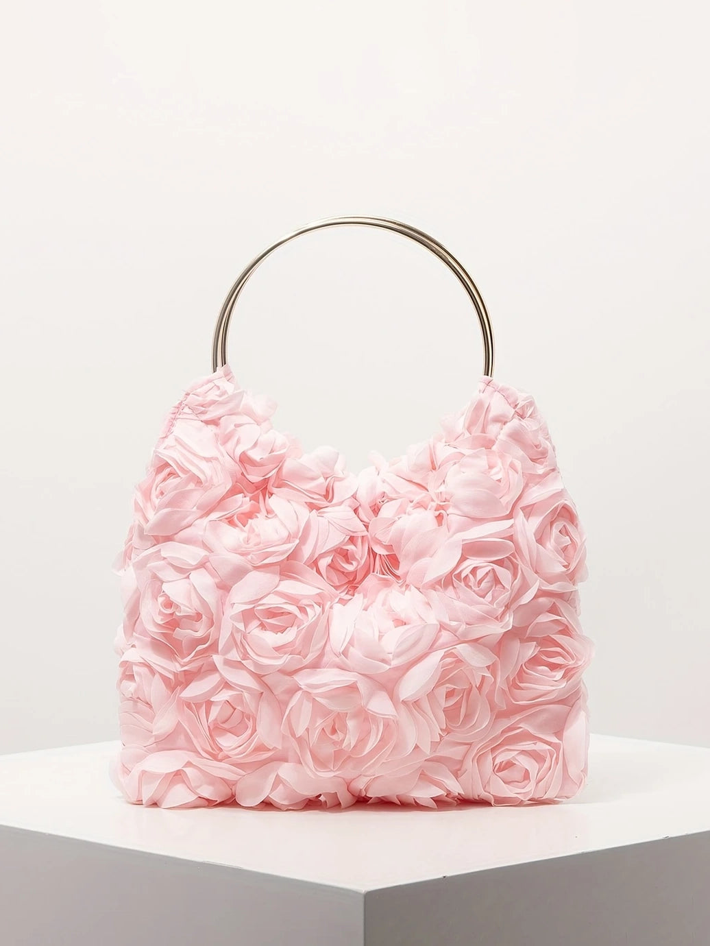 Elegant Floral Evening Purse