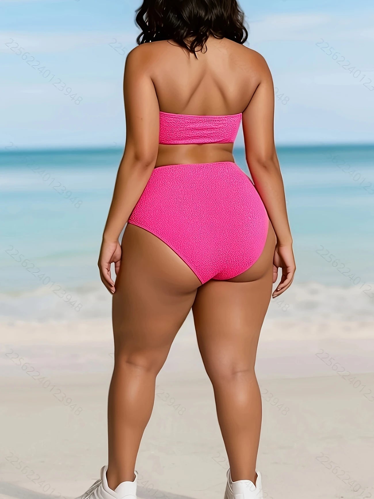 Miami Plus Size Two Piece Bikini Swim Set