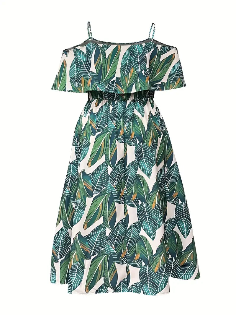 Mira Plus Size Summer Maxi Dress