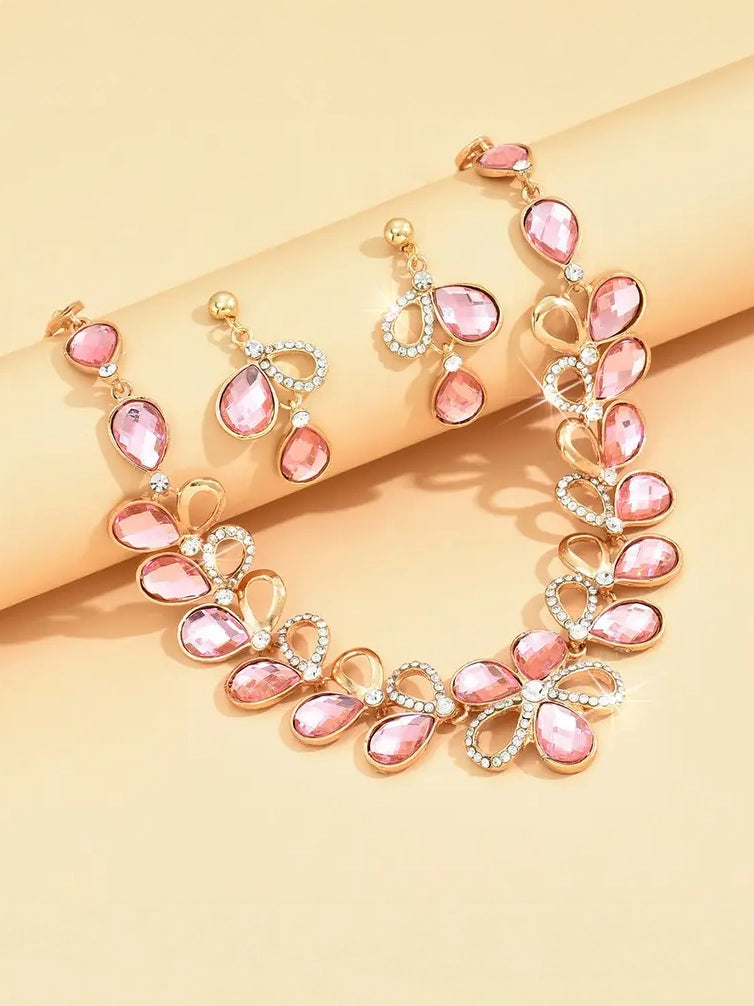 April Necklace & Earring Set