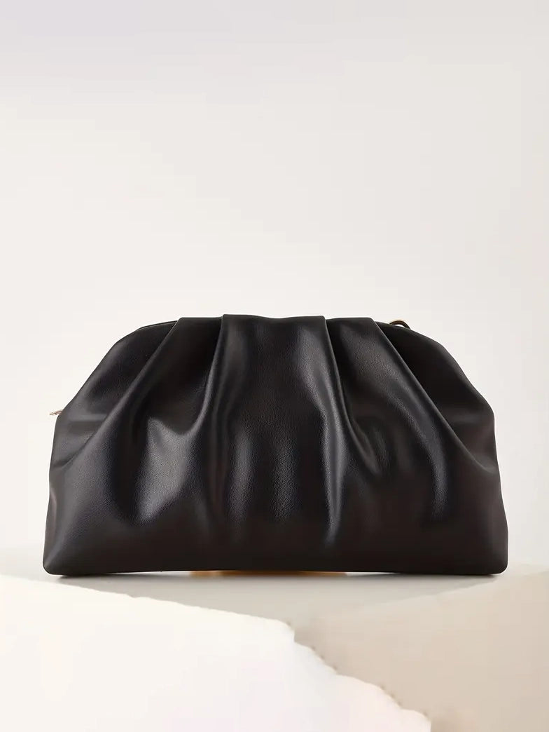 Pleated Evening Clutch