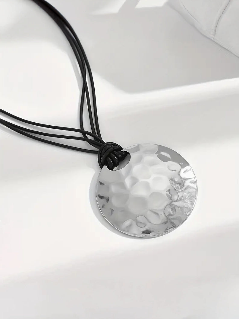 Vintage Moon Shaped Necklace