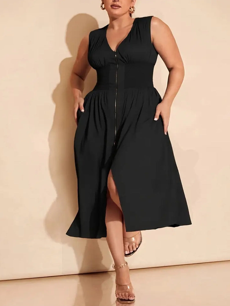 Veronique Plus Size Cocktail Dress