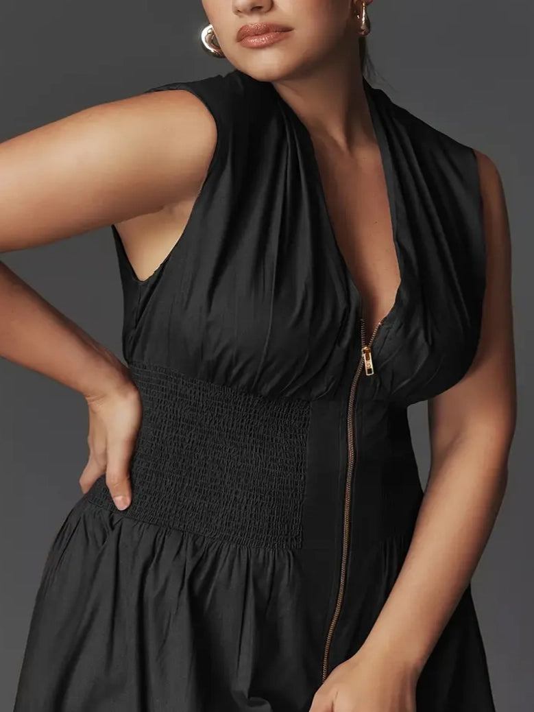 Veronique Plus Size Cocktail Dress