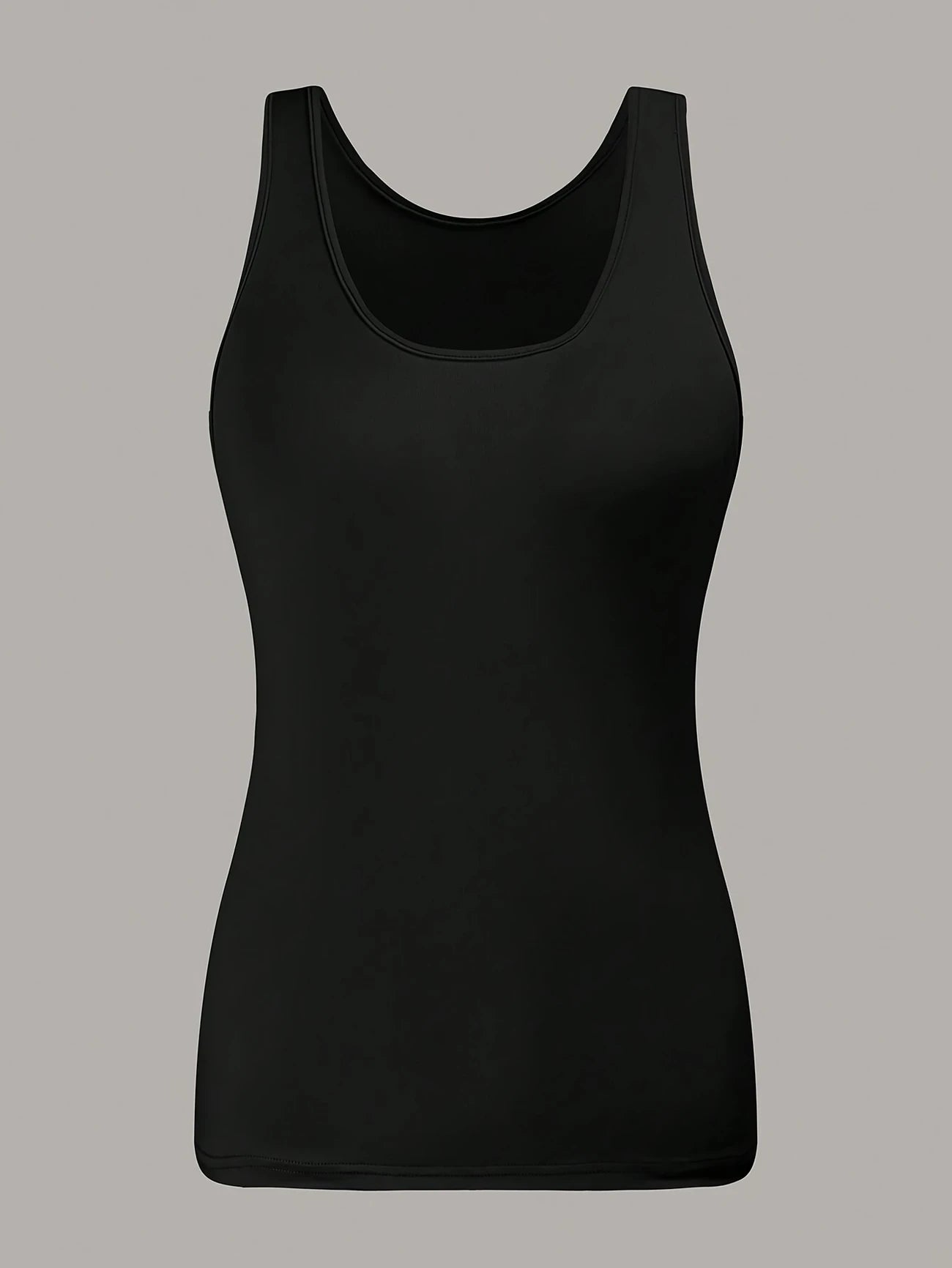 Zia Plus Size Tank by Run Free by Vee in White