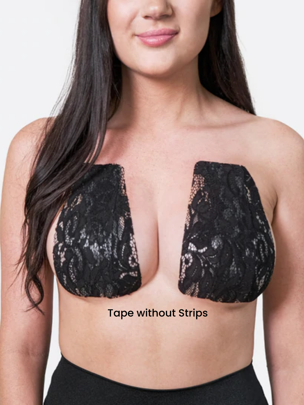 Va-Va-Voom Strips in Black