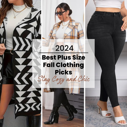 Stay Cozy and Chic: Best Plus Size Fall Clothing Picks