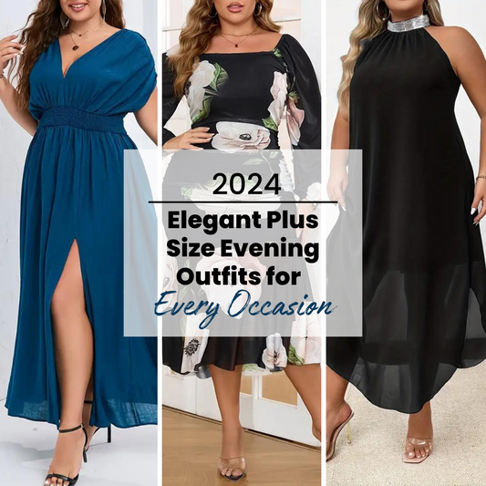 Elegant Plus Size Evening Outfits for Every Occasion