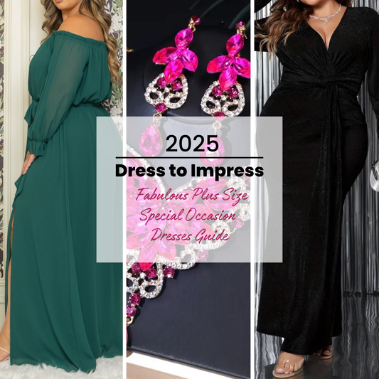 Dress to Impress: Fabulous Plus Size Special Occasion Dresses Guide