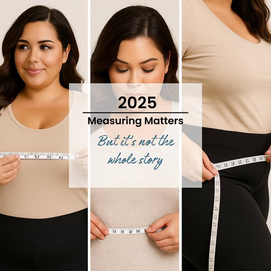 How to Measure Yourself for Online Plus-Size Clothing Shopping
