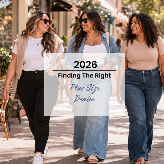 How to Choose the Right Plus-Size Jeans? Simple guide for Curvy Ladies