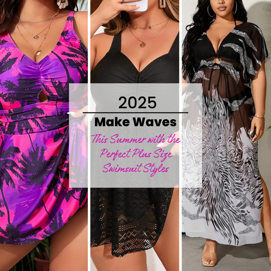 Make Waves This Summer with the Perfect Plus Size Swimsuit Styles