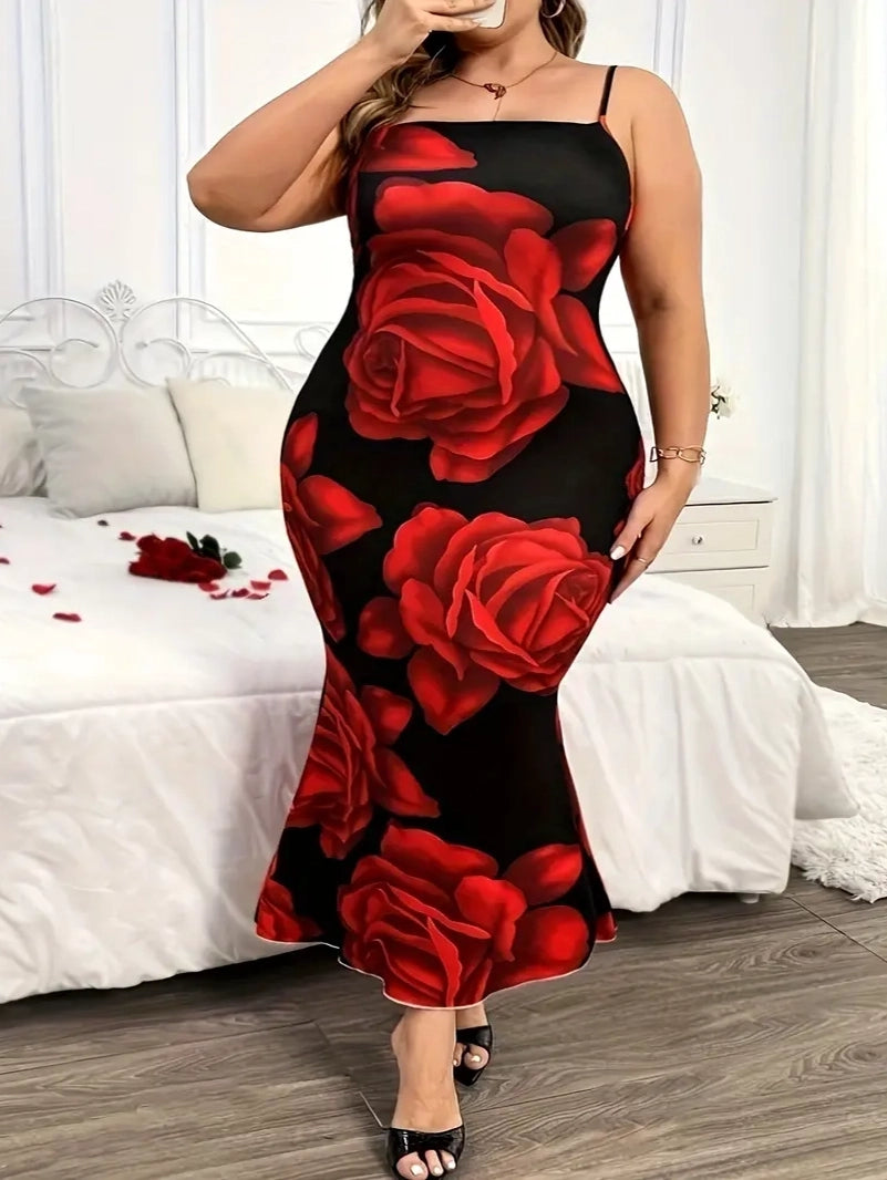 Kai Plus Size Mermaid Bodycon Dress