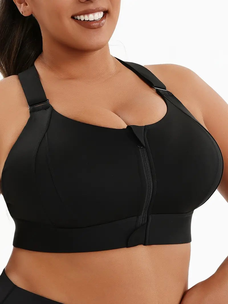 Anise Adjustable Sports Bra by Run Free by Vee