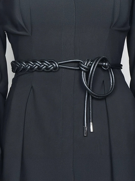 Braided Plus Size Belt