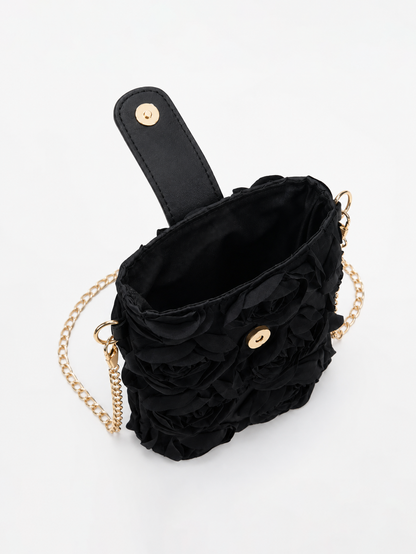 Mini Rose Embossed Crossbody