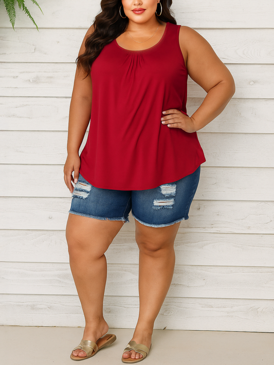 Aya Plus Size Tank Top