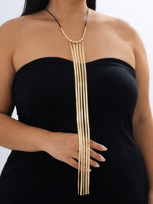 Cascading Statement Necklace