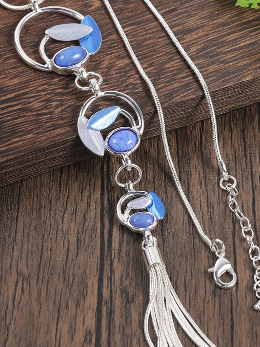 Coco Y-Shaped Pendant Necklace