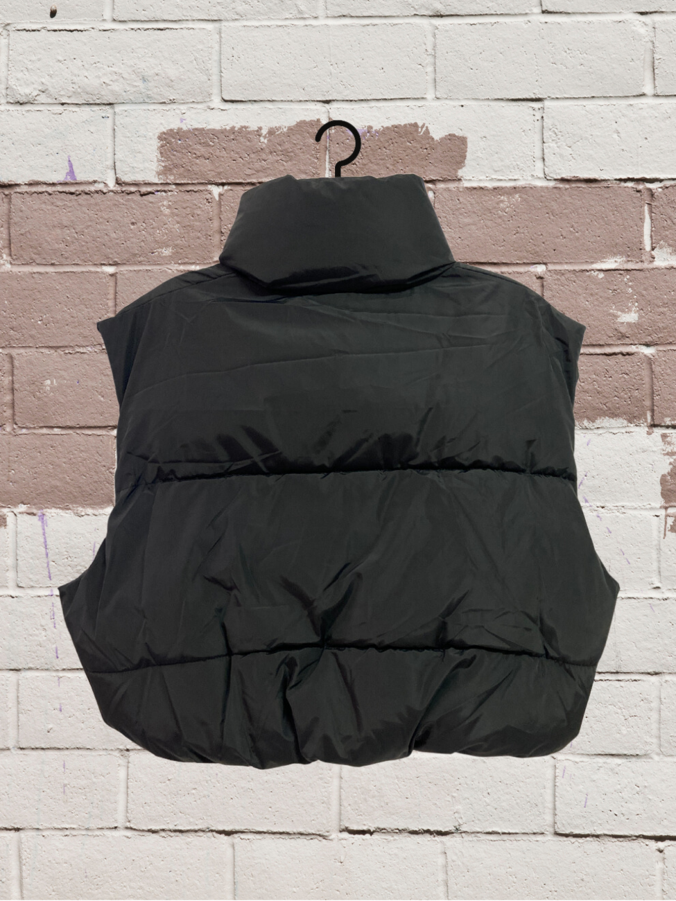 Viola Plus Size Puffer Vest by Run Free by Vee