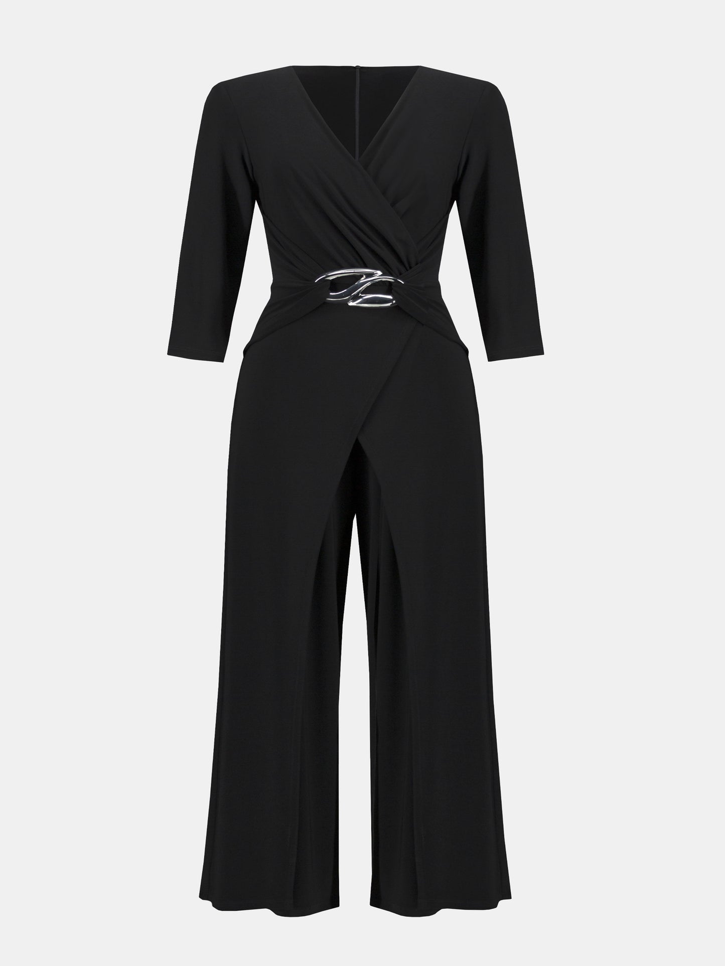 Anastasia Plus Size Evening Jumpsuit by designer Joseph Ribkoff Style 243079