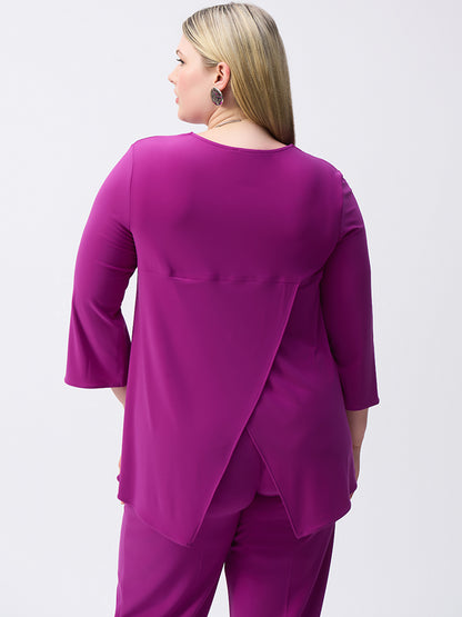 Isabella Fit and Flare Top by Designer Joseph Ribkoff 243314