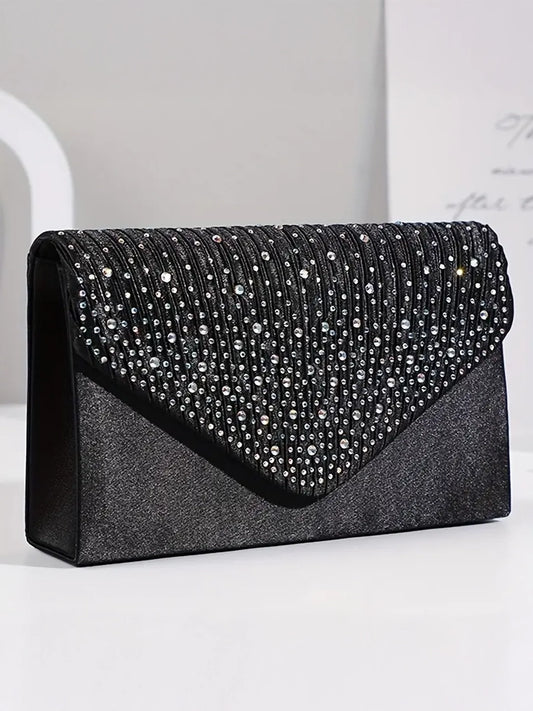 Rhinestone Evening Purse