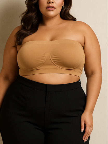 Noa Plus Size Seamless Bandeau