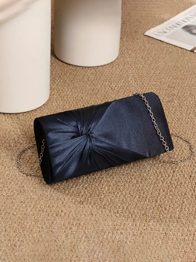 Satin Evening Clutch