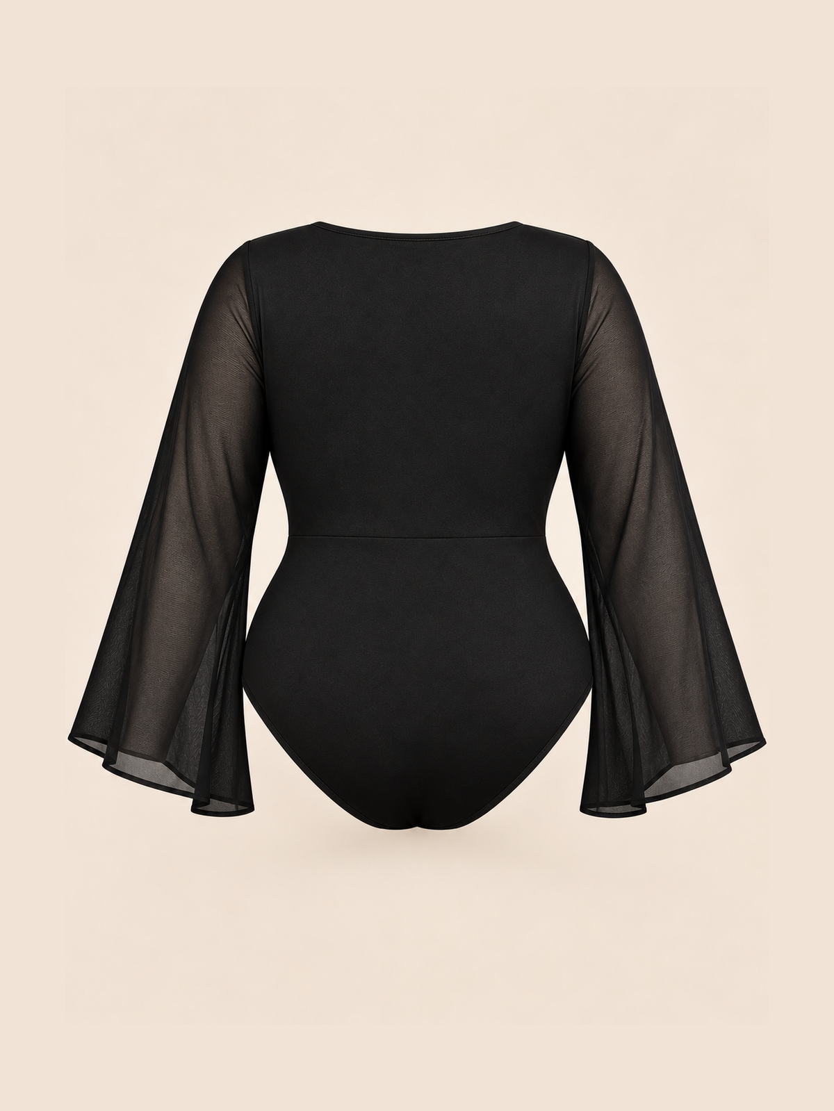Simplicity Plus Size  Bodysuit