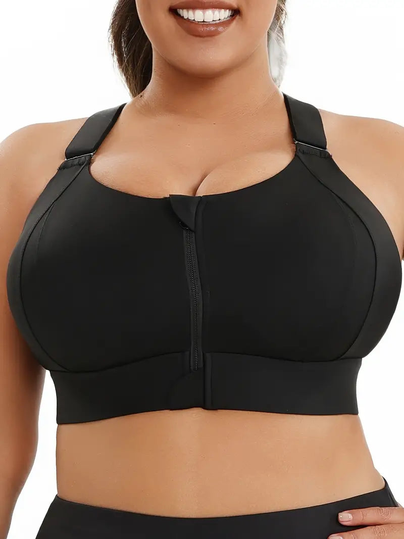 Anise Adjustable Sports Bra by Run Free by Vee