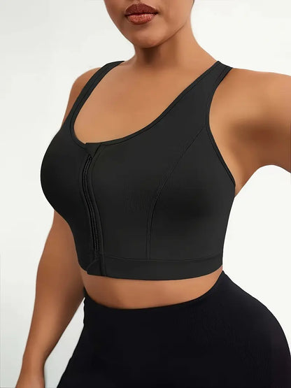 Pansy Plus Size Sports Bra by Run Free by Vee