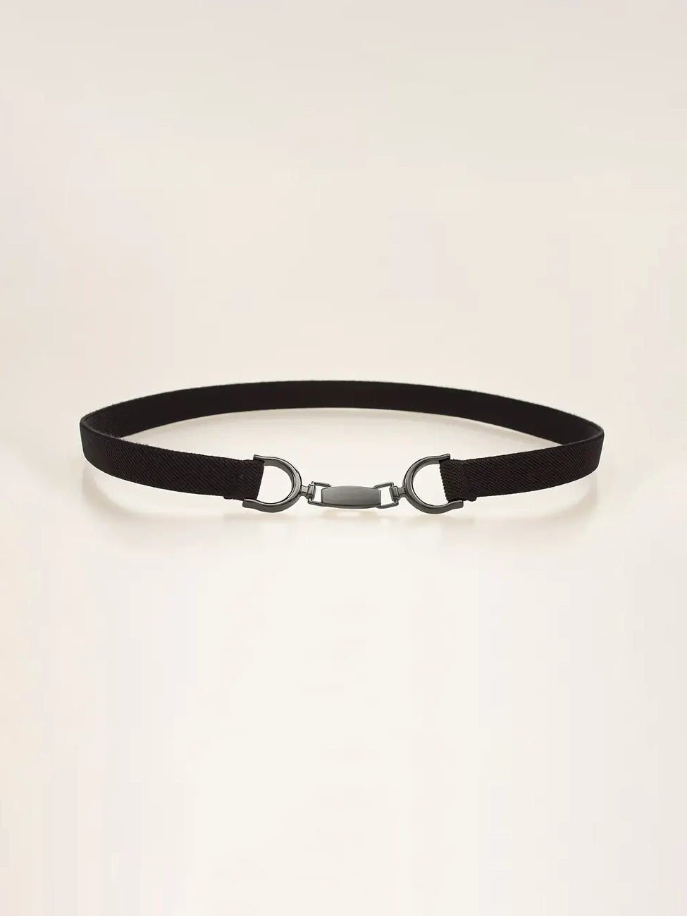 Plus Size Elastic Skinny Belt