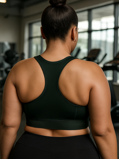 Pansy Plus Size Sports Bra by Run Free by Vee