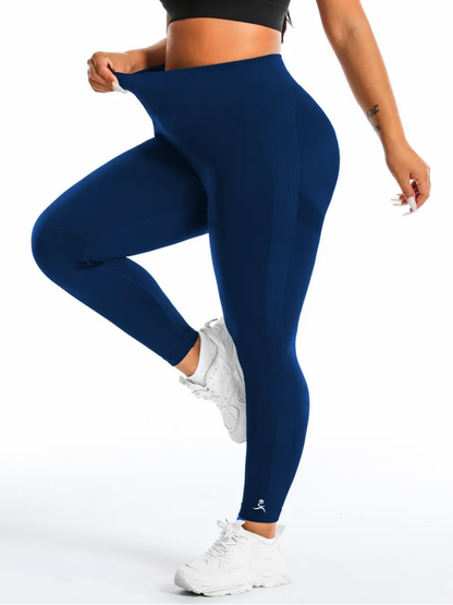 Baccara Plus Size Butt Lift Leggings by Run Free by Vee