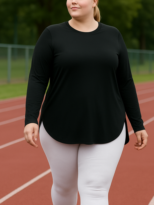 Tulip Plus Size Top by Run Free by Vee