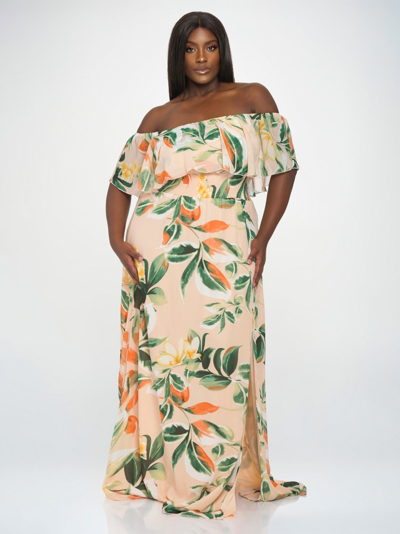 Apricot plus size best sale