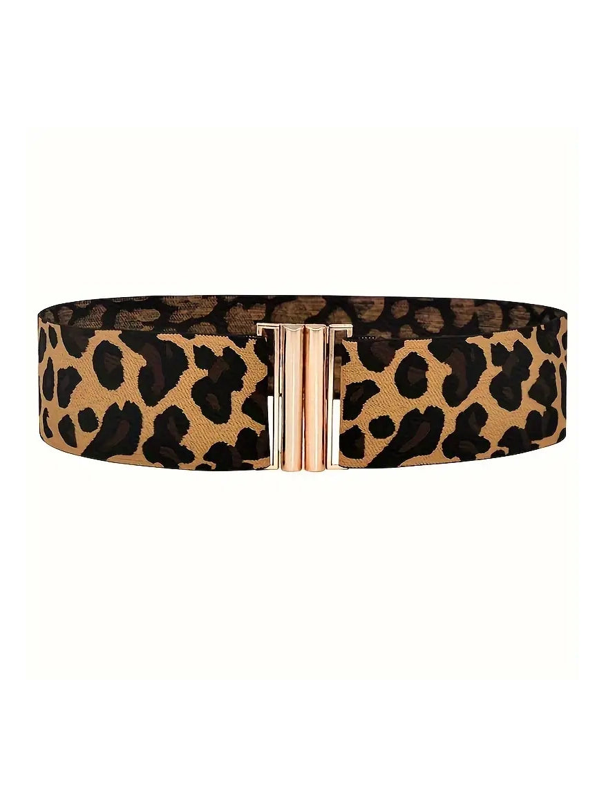 Animal Print Plus Size Belt