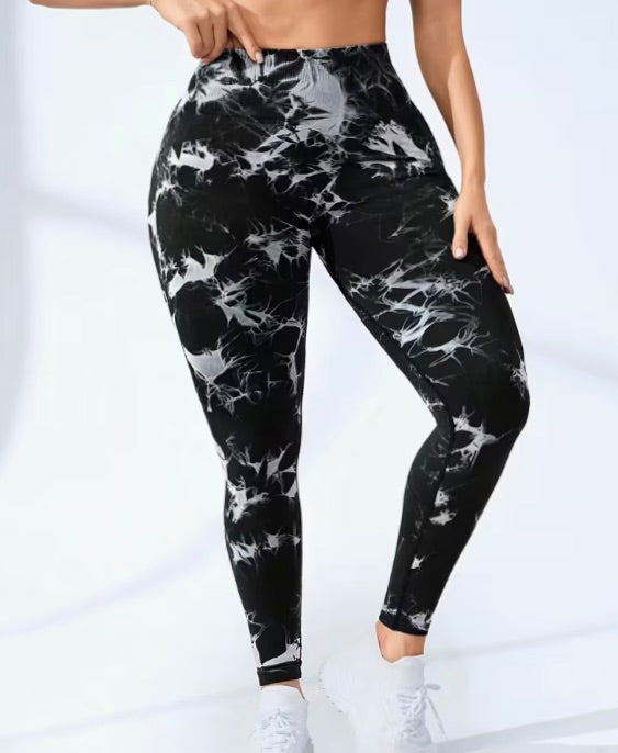 Hazel Plus Size Butt Lift Leggings by Run Free by Vee