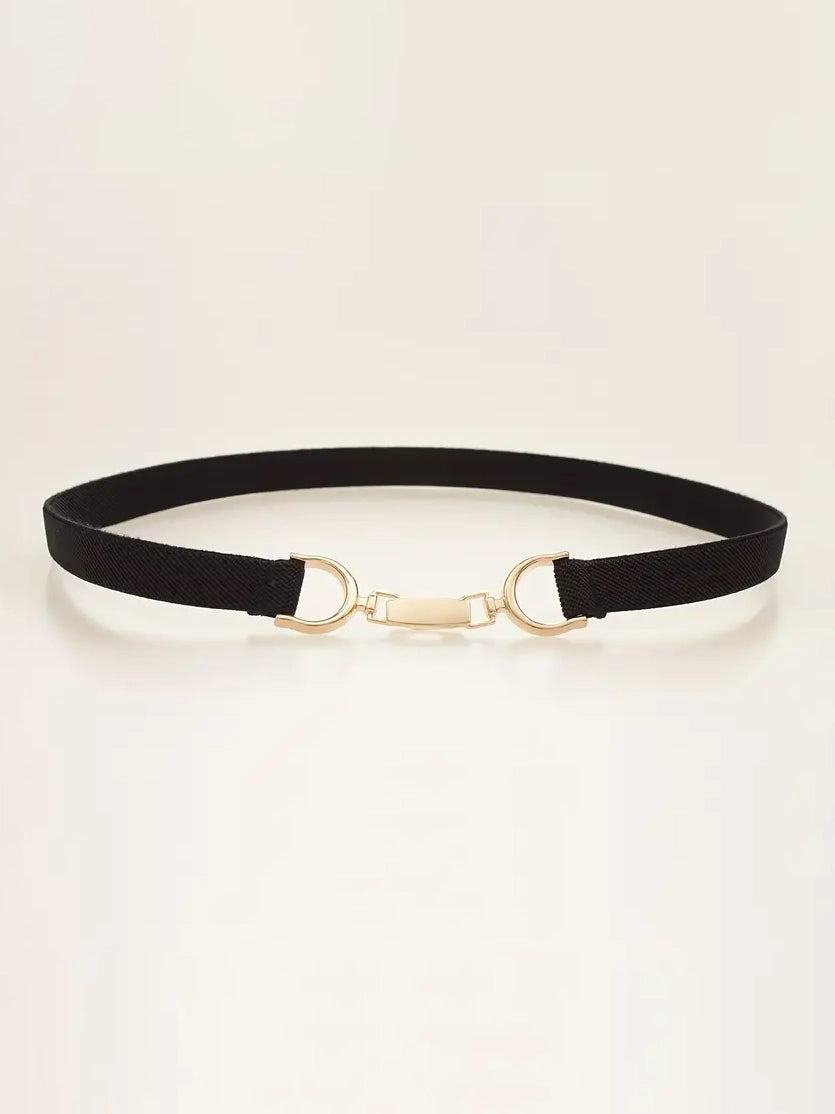 Plus Size Elastic Skinny Belt