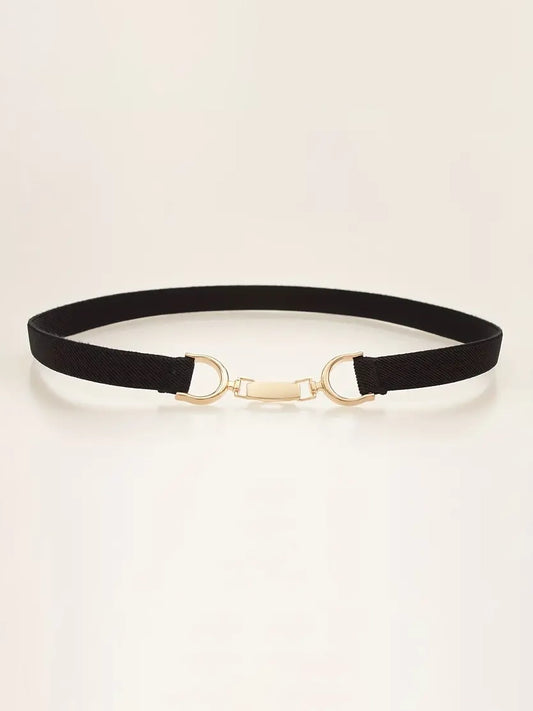 Plus Size Elastic Skinny Belt