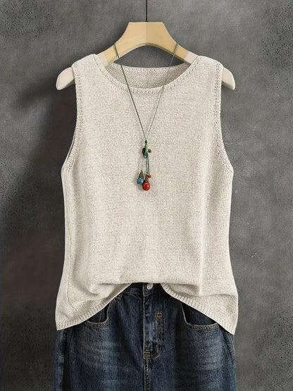 Sam Knit Plus Size Tank Top
